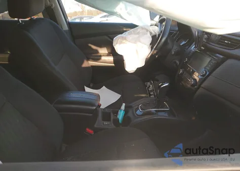 2019 Nissan Rogue S z USA, uszkodzony, nr VIN 5N1AT2MT6KC835786